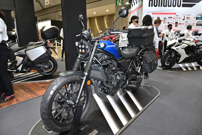 こっちが本命?復活のCL、並列2気筒搭載のホンダ『CL500』…東京モーターサイクルショー2023 画像