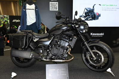 賛否両論?新生『エリミネーター』が目指した開発のねらいとは…東京モーターサイクルショー2023 画像