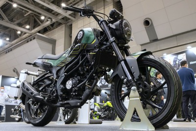 イタリアの名門ベネリ「レオンチーノ125」を日本初披露！ 電動バイクにアフターパーツも充実のプロト、見所を一挙紹介…東京モーターサイクルショー2023 画像