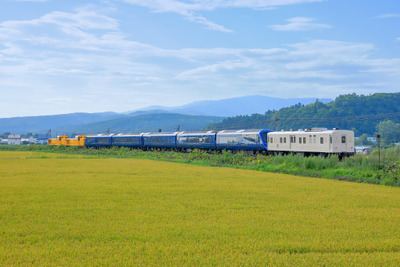 東急の『THE ROYAL EXPRESS』が四国へ…自走可能でも機関車が牽引　2024年1～3月 画像
