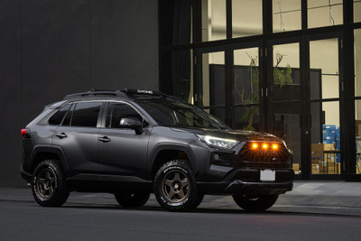 RAV4の個性化に革命を起こす! 見た目だけじゃない本物のオフロードホイール「ブラッドレーV」とは 画像