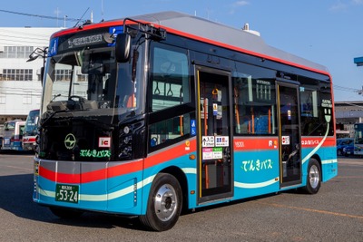京急バスがBYD製小型EVバスを導入---六価クロム対策実施 画像