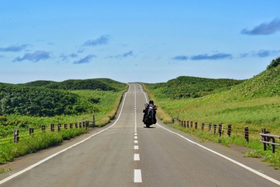 バイク旅で行きたい都道府県、「北海道」がダントツ1位 画像