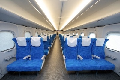 新幹線で特大荷物のデッキ設置が可能に…東海道・山陽新幹線の16両編成 5月24日から 画像