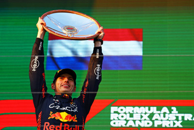 【F1 オーストラリアGP】マックス・フェルスタッペンが今季2勝目…レッドブル・ホンダ開幕3連勝 画像