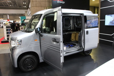 ホンダがN-VANを電動化、モバイルパワーパック仕様にした本当の狙いとは? 画像