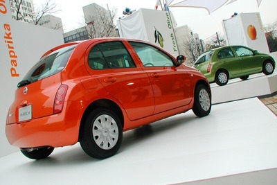 【株価】『マーチ』快走で日産が続伸 画像