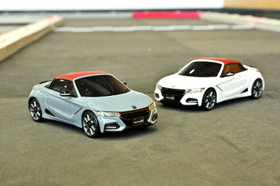 S660 Modulo XがKYOSHO ミニッツで復活! 本物そっくりの完成度、俊敏な走りとドリフトを楽しむ 画像