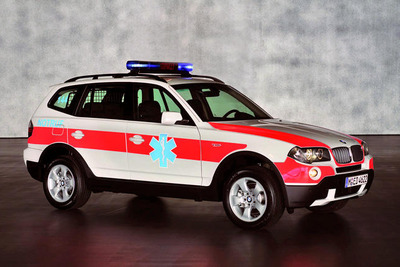 【ジュネーブモーターショー09】BMW X3 にレスキュー車 画像