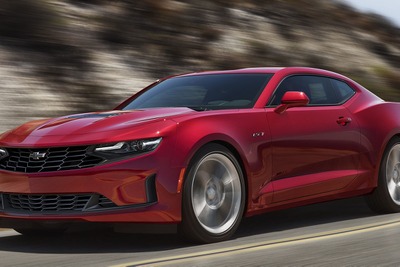 シボレー米国販売、カマロ が16%増と好調 2023年第1四半期 画像