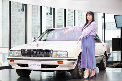 伊藤かずえの『シーマ』など、日産ラブなオーナーの愛車3台を展示…オートモビルカウンシル2023 画像