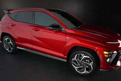 ヒョンデの小型SUV『コナ』にスポーティ仕様、「Nライン」…ニューヨークモーターショー2023 画像