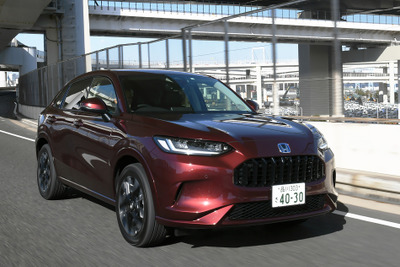 【ホンダ ZR-V 新型試乗】“自称ちっちゃめ”のSUVは女性ニーズを満たしてくれるのか?…岩貞るみこ 画像