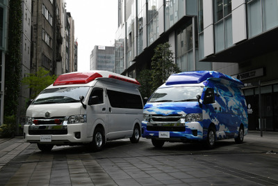 青い救急車、東京・渋谷に現る!!---緊急車両について考えて下さい［詳細画像］ 画像