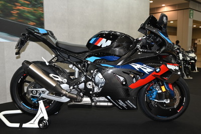 M印のプレミアムなリッタースポーツが目白押しのBMWモトラッド…東京モーターサイクルショー2023 画像