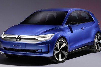 VWのEV普及の切り札、コンパクトな『ID.2』は2025年発売へ［詳細写真］ 画像