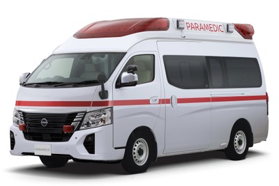 スイッチひとつで窓が見える・見えない…調光フィルムを日産の救急車にに採用 画像