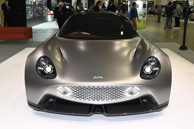 エイムのEVはピュアなスポーツカーデザイン…オートモビルカウンシル2023 画像