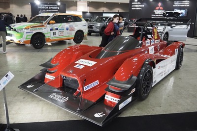 パイクスピークなど、三菱自動車がモータースポーツEVを展示…オートモビルカウンシル2023 画像