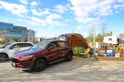 ホンダ車で車中泊やキャンプ、ZR-Vも登場…アウトドアデイジャパン名古屋2023出展予定 画像