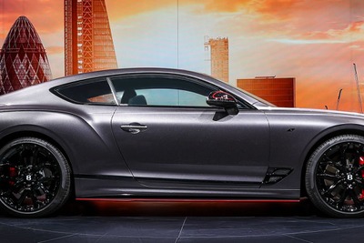 ベントレー『コンチネンタル GT』、1台限りの20周年記念車を発表…上海モーターショー2023 画像