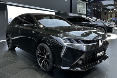 未来はエモい？ ホンダの電動SUV、e:NS2 プロトタイプ…上海モーターショー2023 画像