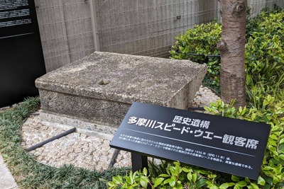 多摩川沿いに日本発の常設サーキットがあった「多摩川スピードウエー」遺構を青山に 画像