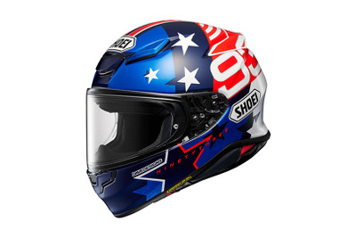 SHOEI Z-8、マルク・マルケス MotoGP アメリカズGP仕様を設定 画像