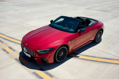 メルセデスAMG SL、最高峰モデル「63 4MATIC+」を日本市場導入…価格は2890万円 画像