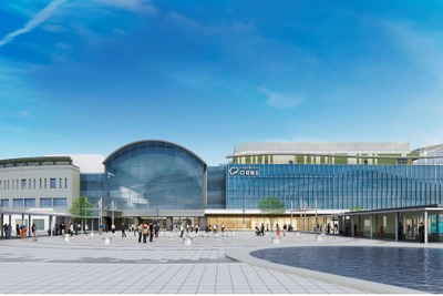 高松駅ビルの名称は西日本方言由来の「ORUNE（オルネ）」　2024年3月に開業 画像
