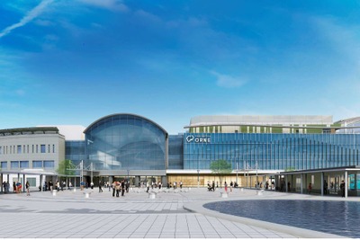 高松駅ビルの名称は西日本方言由来の「ORUNE(オルネ)」 2024年3月に開業 画像