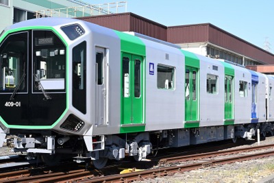 宇宙船のような新型地下鉄…大阪メトロ中央線「400系」は6月25日から運行 画像