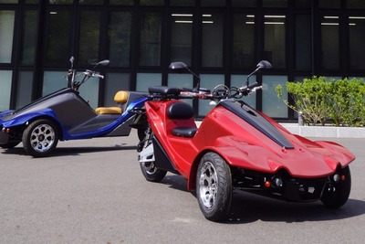 コストコでEVトライクを販売、群馬明和倉庫店で期間限定 画像