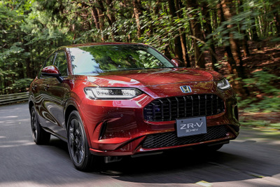 ZR-V vs ヴェゼル! ホンダSUV 人気記事ランキング…あなたはどちら? 画像