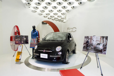 【春休み】フィアット 500 by DIESEL…FIAT CAFFEでキャンペーン 画像