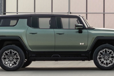 復活のハマーに電動SUVも設定、トリプルモーターで830馬力…2024年型として米国発売へ 画像