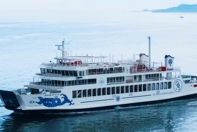 フェリーでこども一日船長…瀬戸内海・小豆島航路で5月5日 画像