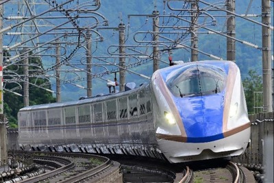JR東日本とJR西日本が新幹線の自動運転で技術協力---北陸新幹線への導入を検討 画像