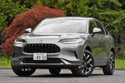 【ホンダ ZR-V 新型試乗】「超優等生!」世の中SUVに支配されるわけだ…中村孝仁 画像