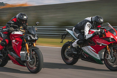 Naps +Eプロジェクト、イタリアの高性能電動バイクメーカー「エネルジカ」が参画 画像