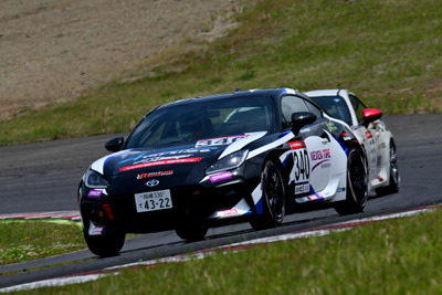 GR86&BRZ CUP開幕、プロフェッショナルクラスにネクセンタイヤが挑む 画像