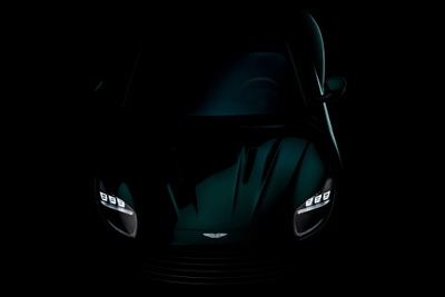 アストンマーティン、スポーツカー「DB」の最新モデル、5月24日発表へ 画像