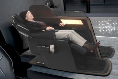 トヨタ紡織、仮眠誘導システム搭載の車室空間など紹介へ…人とくるまのテクノロジー展2023 画像