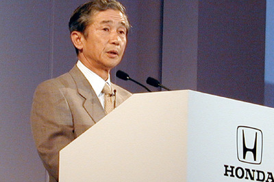 トップ2による神経戦:ホンダ吉野社長談---対トヨタ、燃料電池車の先陣争い 画像
