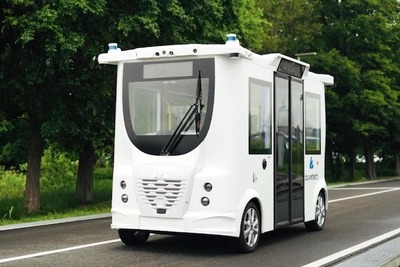 ボードリー、自動運転レベル4対応EVバスを日本市場に導入へ…エストニアのメーカー 画像
