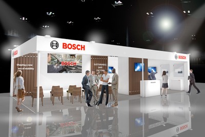 ボッシュ、プレゼンテーションを1日10セッション以上予定…人とくるまのテクノロジー展2023 画像
