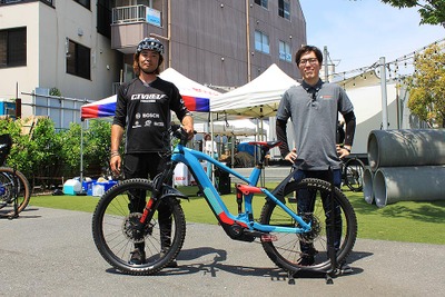 自転車ABSを体感! 前輪ロック恐怖からワクワクへ---ボッシュ eバイク 試乗 画像