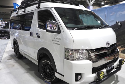 ハイエースはRV風、ランクルはオーバーランド風に変身:JAOS…フィールドスタイル2023 画像