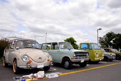 小さくて可愛いサブロク軽が大集合…昭和平成 旧軽自動車大展示会 画像