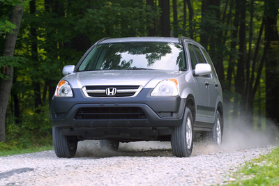 ホンダ『CR-V』も優秀です---保険協会の衝突試験 画像